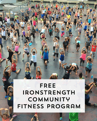 Free Ironstrength community fitness program
